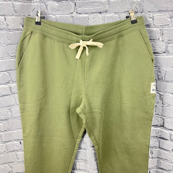 Life is Good Womens Simply True Jogger Solid Moss Green Size XXL Sweatpants NWT - Picture 2 of 9